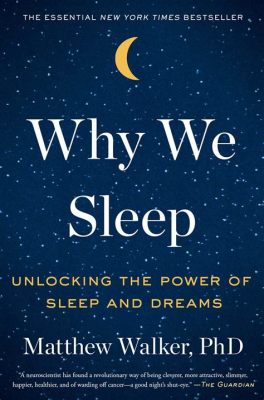  Why We Sleep: Unlocking the Power of Sleep and Dreams -  A Journey into the Labyrinthine World of Slumber